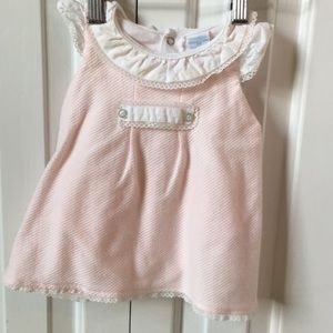 Edgehill Collection Baby Dress with Bonnet